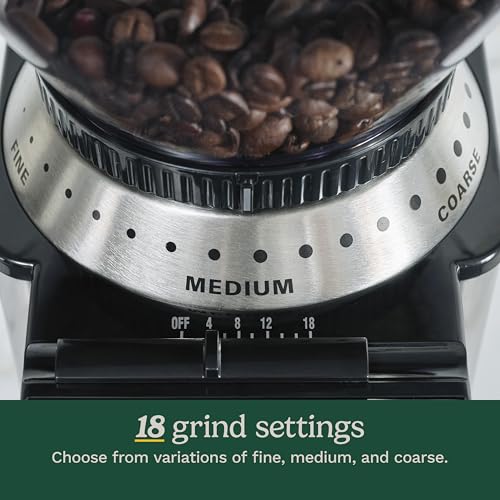 Electric Burr Coffee Grinder