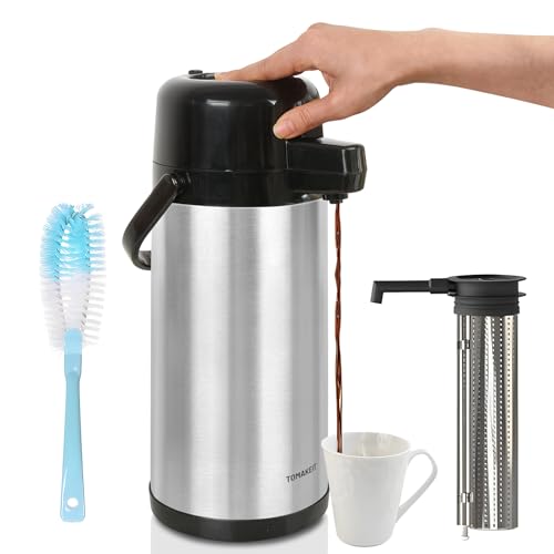 Airpot Coffee Dispenser with Pump