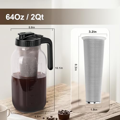 Cold Brew Coffee Maker