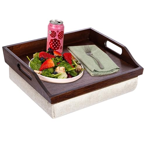 Wood Lap Tray