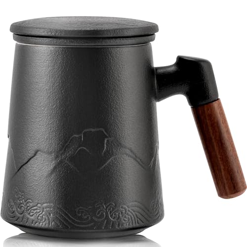 Tea Cup with Infuser and Lid (15.2 Count)