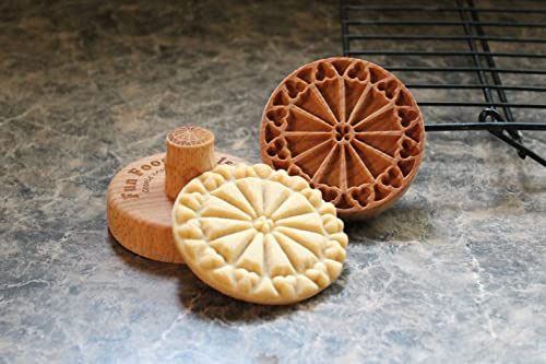 Wood Cookie Stamp