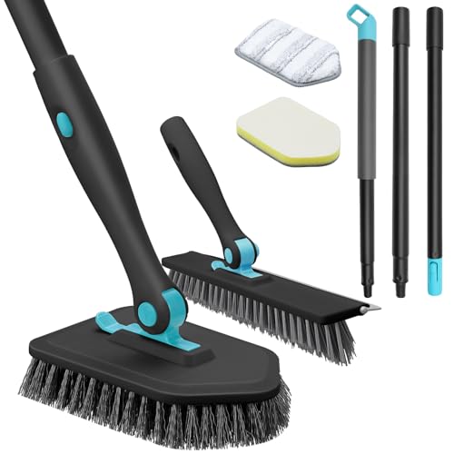 Shower Scrubber with Long Handle