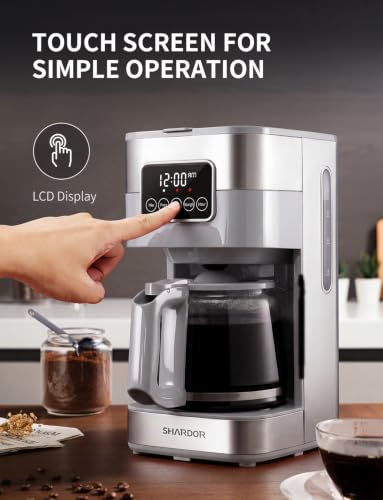10 Cup Programmable Coffee Maker