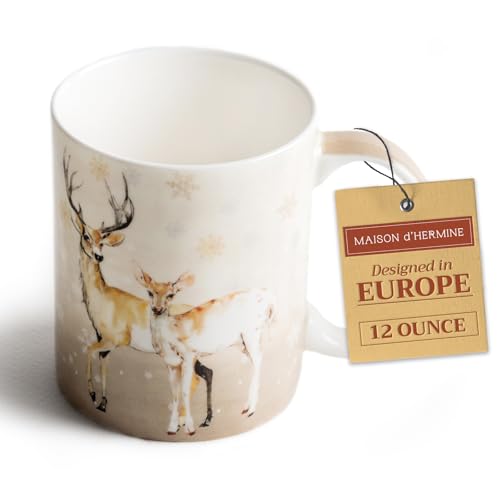 Coffee Mug with Handles Tea Cups