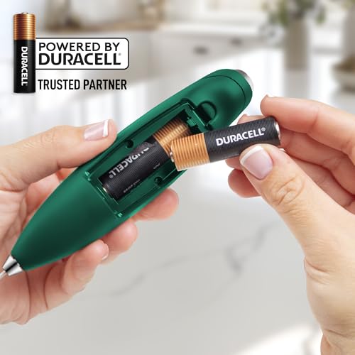 Powerful Milk Frother Wand With Duracell Batteries