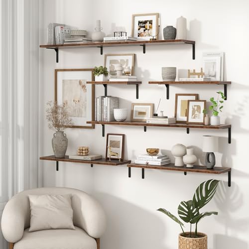 Deep Floating Shelves (2 Count)