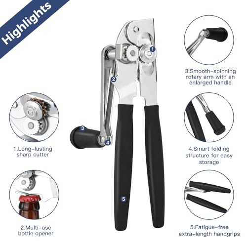 Heavy Duty Commercial Manual Crank Can Opener