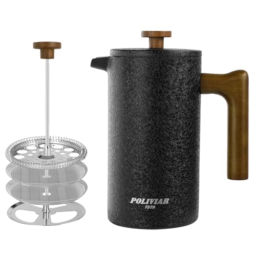 POLIVIAR French Press Coffee Maker