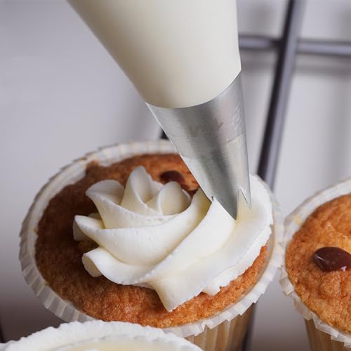 5PCS Large Piping Tips Set (5 Count)