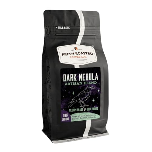 Dark Nebula Drip Ground Coffee (12 Ounce)