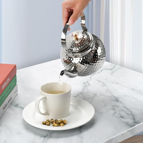 2L Hammered Tea Kettle Stovetop (70 Count)