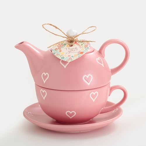 Teapot cup combo