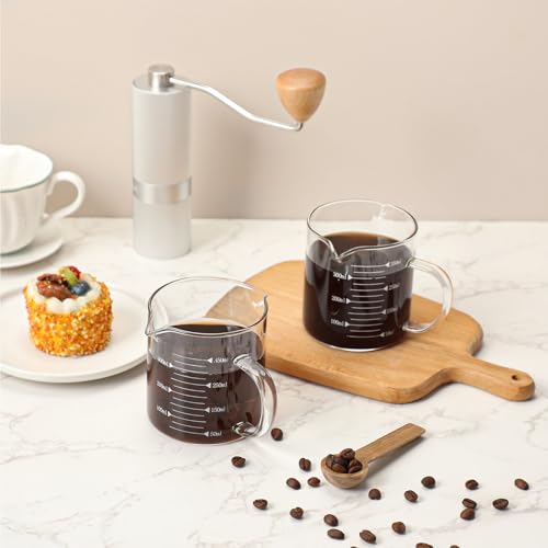 2 Pcs 12oz 350ml Espresso Cups (2 Count)