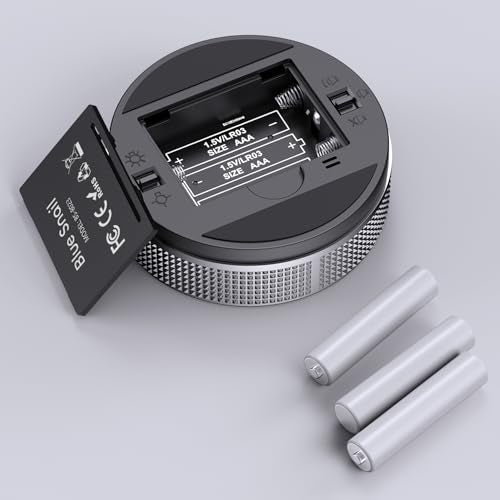BlueSnail Kitchen Timer with LED Digital Display Smart Efficana for Home Classroom Gym Office
