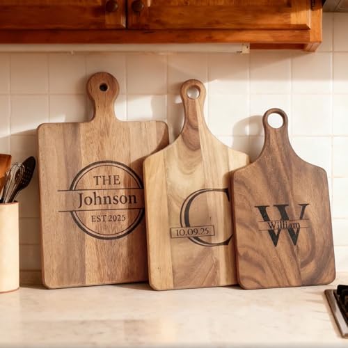 Personalized Cutting Boards