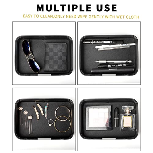 Leather Tray Organizer
