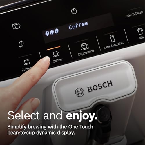 300 Series Fully Auto Espresso Machine with Grinder and Steam Wand