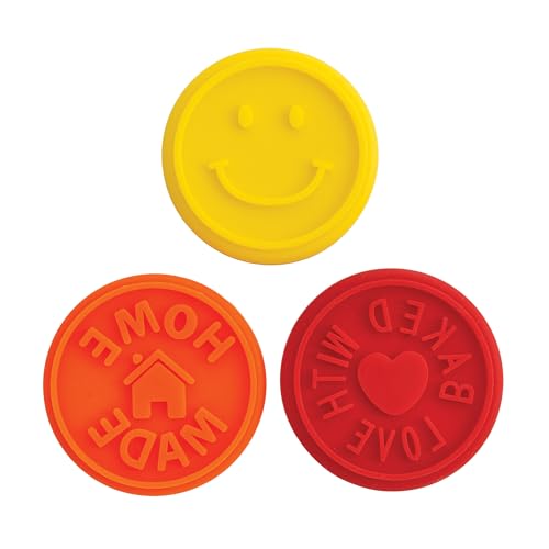 Mrs. Anderson’s Baking Cookie Stamps Trio (3 Count)