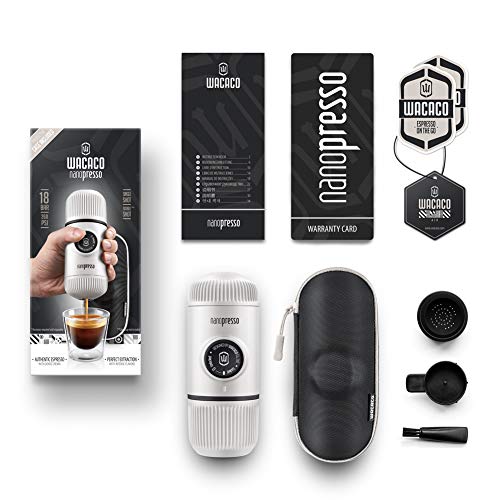 Nanopresso Portable Espresso Maker Bundled with Protective Case