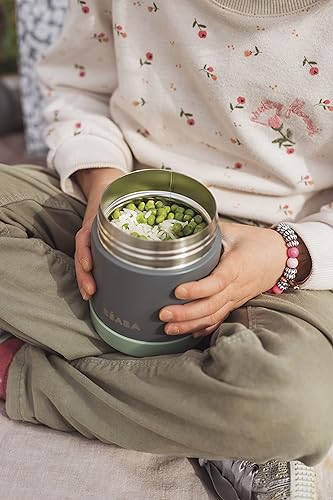 Beaba Stainless Steel Insulated Food Jar 10 oz