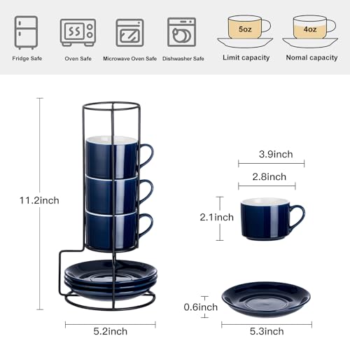 Espresso Cups Set of 4 (4 Count)