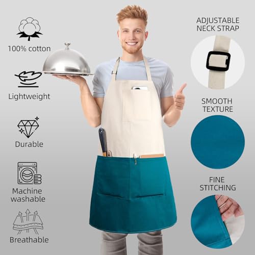 Chef Apron Unisex Two