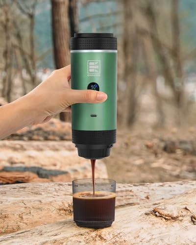 Portable Electric Espresso Machine