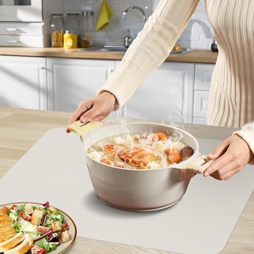 Silicone Mat for Kitchen Counter (2 Count)