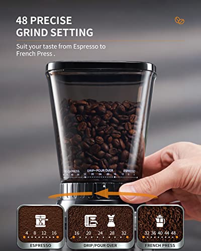 Conical Burr Coffee Bean Grinder