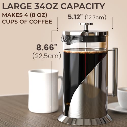 French Press Coffee Maker