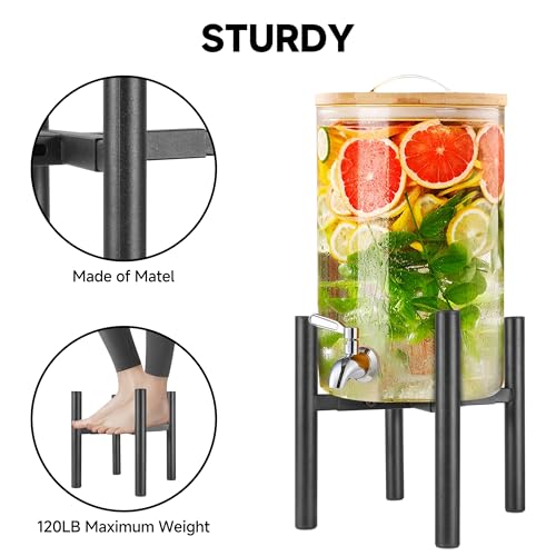 Adjustable Drink Dispenser Stand