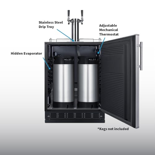 Summit 24" Cold Brew Kegerator