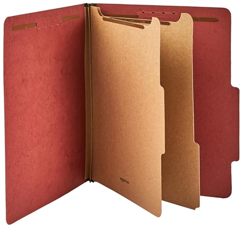 Classification Folder with Prongs (10 Count)