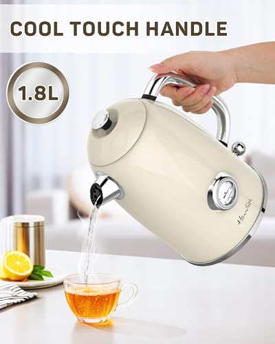 61oz Electric Kettle with Thermometer