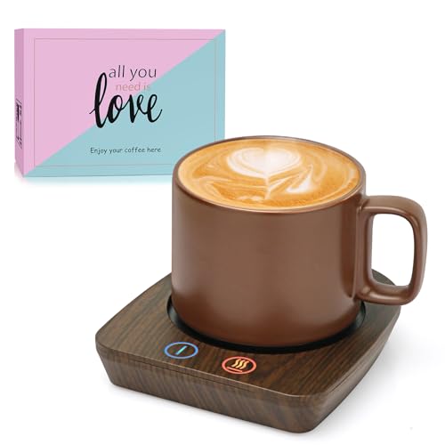Coffee Mug Warmer & Mug Set
