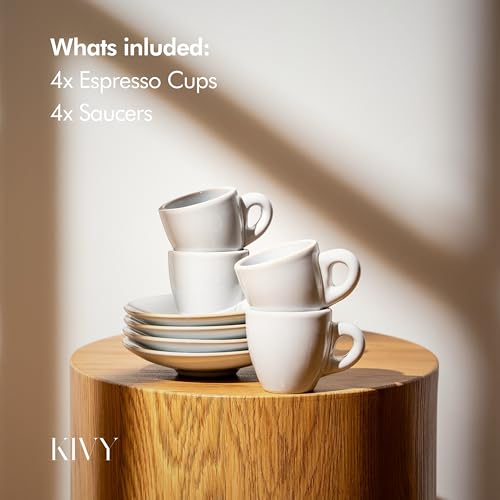 Espresso Cups Set 4x 3oz (4 Count)
