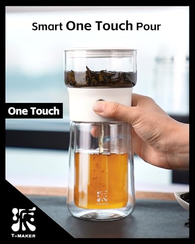 Modern Glass Infuser Pot