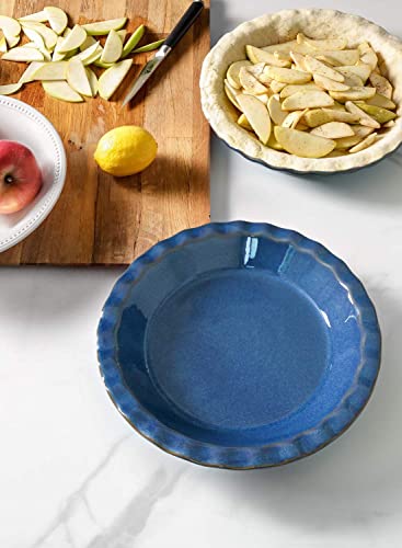 Ceramic Pie Dish for Baking (2 Count)