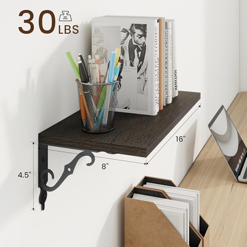 Floating Shelves for Wall Decor (2 Count)