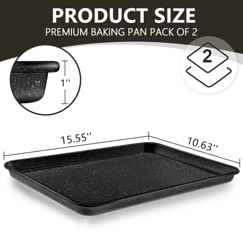 Baking Sheet Pan Set of 2