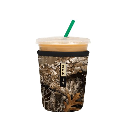JavaSok Iced Coffee & Cold Soda Insulated Neoprene Cup Sleeve