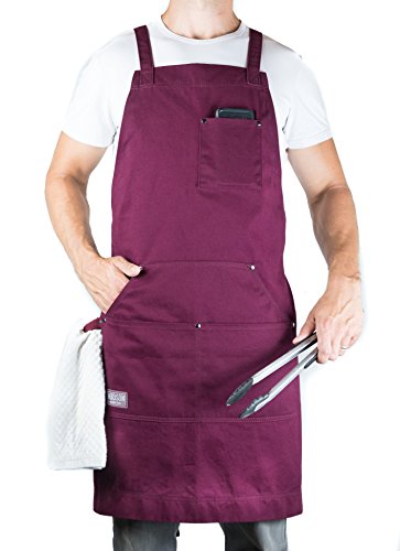 Professional Grade Chef Apron for Men and Women