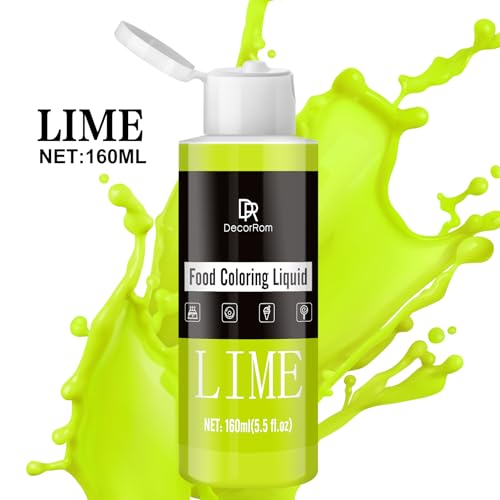 Lime Food Coloring Liquid (6 Fl Oz)