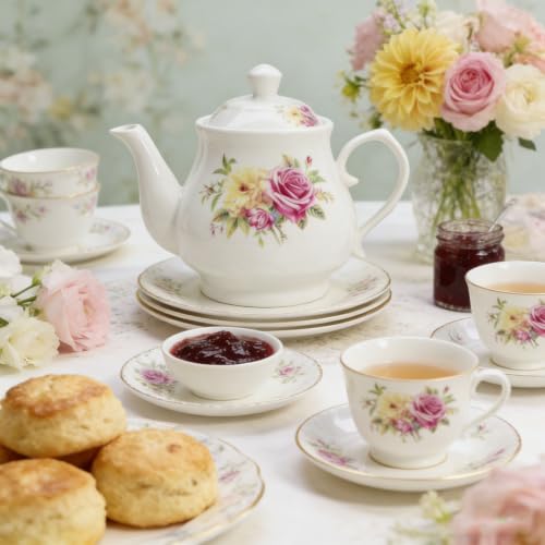 Porcelain Teapot 400ml