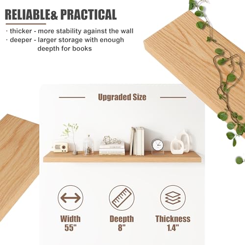 Floating Shelves for Wall