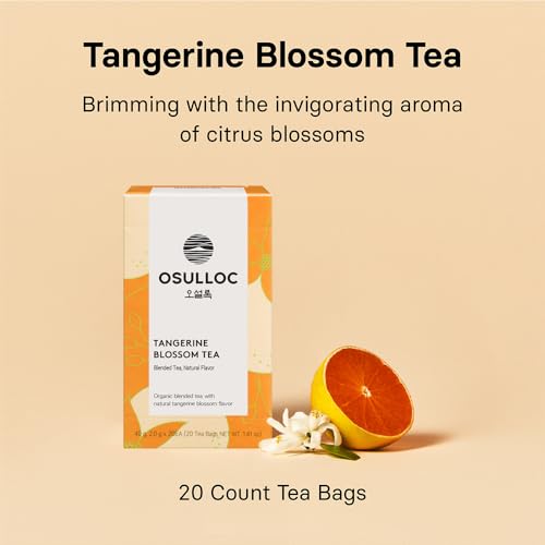 Tangerine Blossom Tea (20 Count)