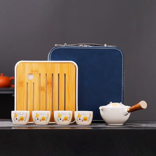 Chinese Tea Set Gongfu Tea set (4 Count)