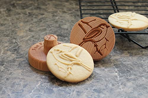 Wood Cookie Stamp
