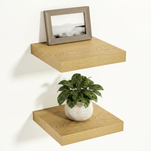 12 Inch Deep Floating Shelves (2 Count)